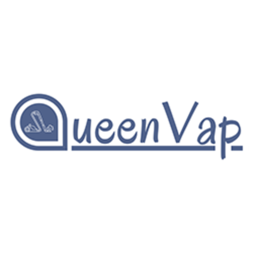 Logo QueenVap (con bordo bianco)